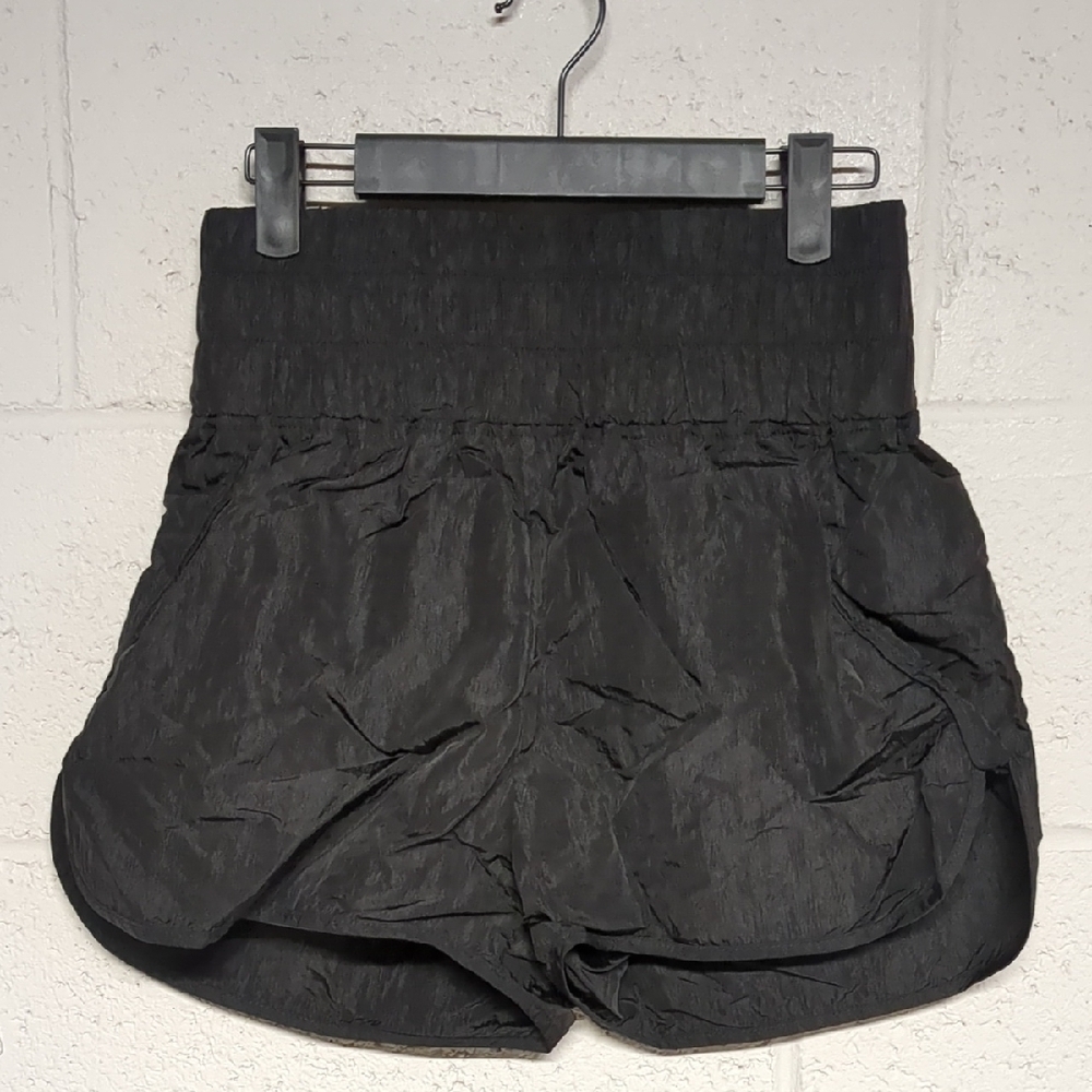 Women's Lined Athletic Athleisure Shorts, Size Small